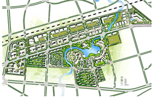 常德新型城镇化示范区——泛湘西北机械城概念规划