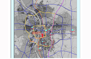 湖南长沙市七里庙周边地区（Q）控制性详细规划
